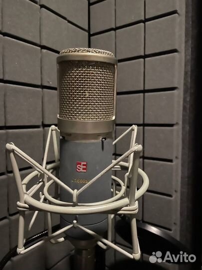 SE electronics Z5600A II Tube Mic