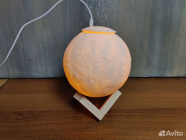 Увлажнитель ночник Луна