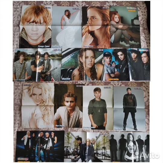 Плакаты из журналов