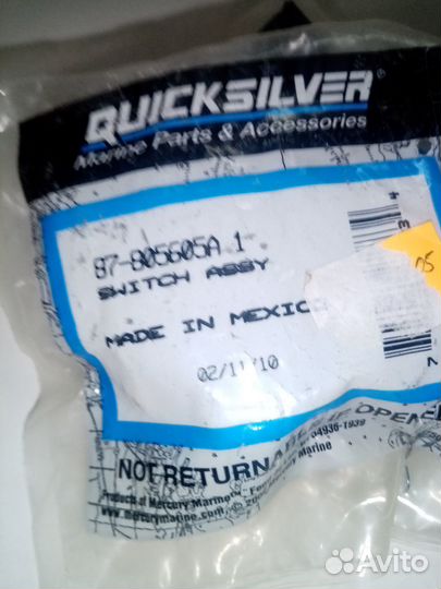 Датчик Mercury 87-805605A 1