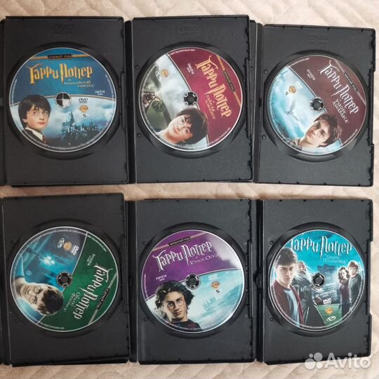 Гарри Поттер 6 DVD