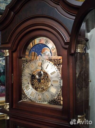 Большие Напольные Часы K. Mozer 2 метра Германия