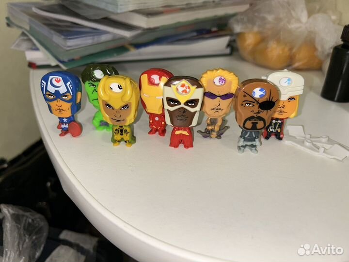 Киндеры коллекции