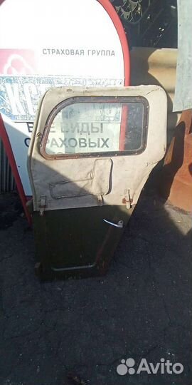 Дверь задняя газ 69