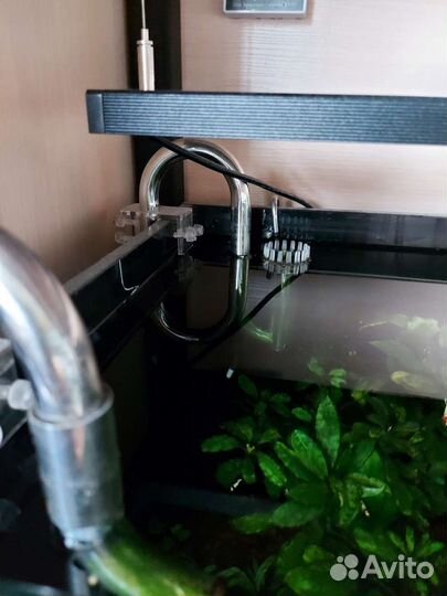 Аквариум полный комплект, стойка