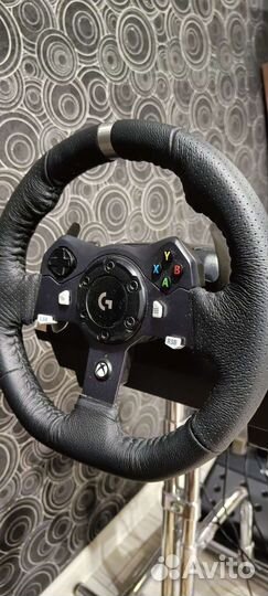 Игровой руль logitech g920