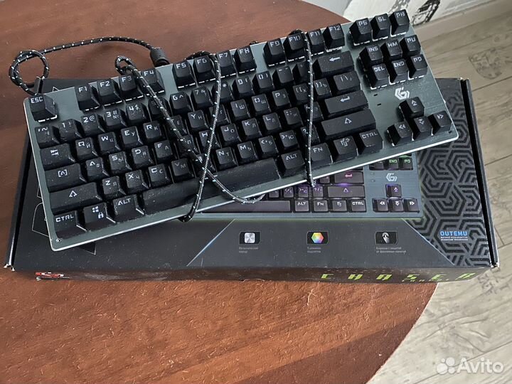 Игровая механическая клавиатура