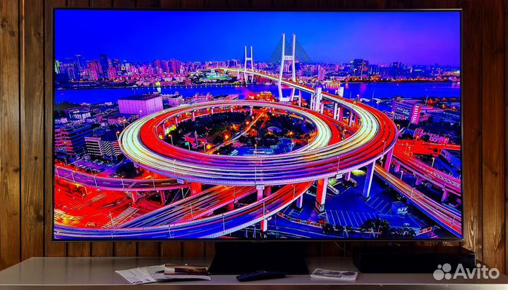 Премиум Samsung 120Hz,9 Series,65Inch,Qled