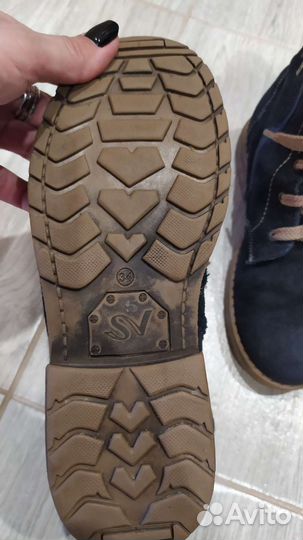 Ботинки детские