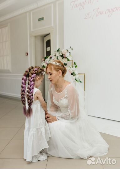 Свадебное платье