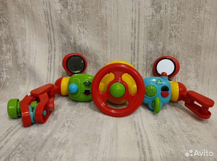 Руль на коляску ELC