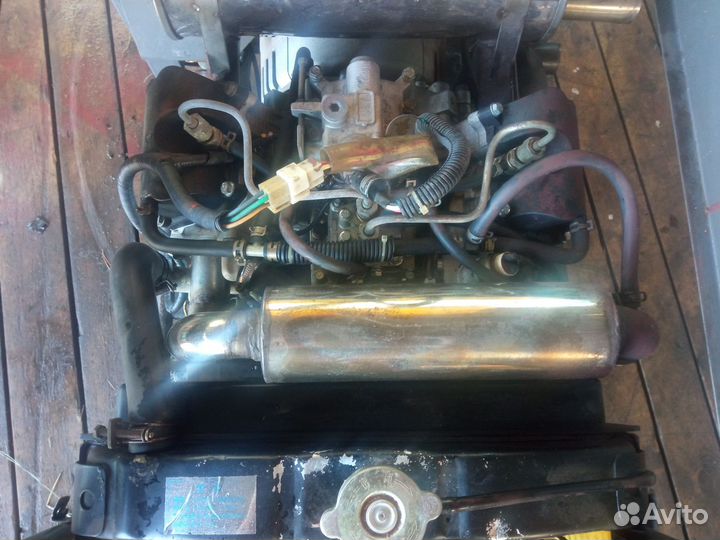 Дизельный генератор бу