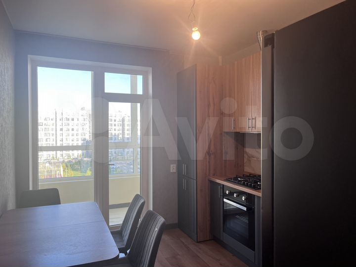1-к. квартира, 40 м², 6/9 эт.