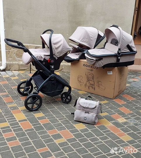 Коляски модульные Luxmom новые оплата долями
