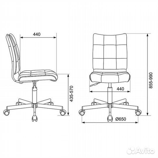 Кресло оператора
