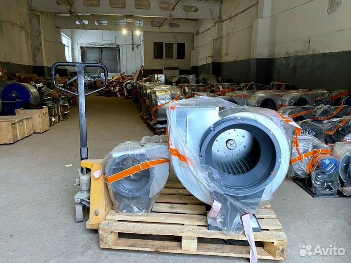 Вентилятор радиальный (Улитка) низкого давления