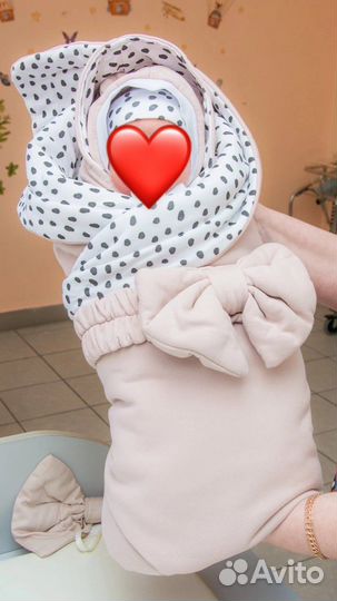 Конверт на выписку весна/осень