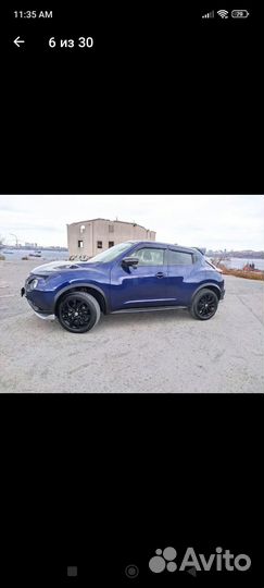 Nissan Juke 1.5 CVT, 2017, 72 000 км