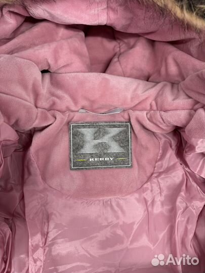 Куртка детская зимняя для девочки