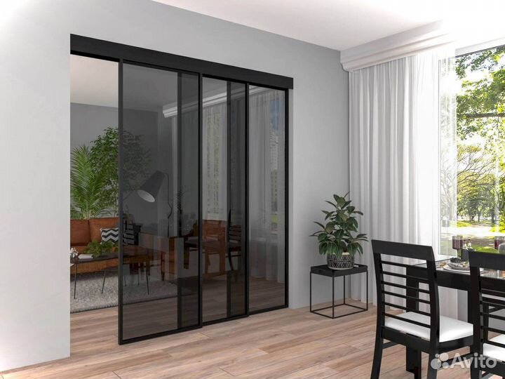 Межкомнатные раздвижные перегородки
