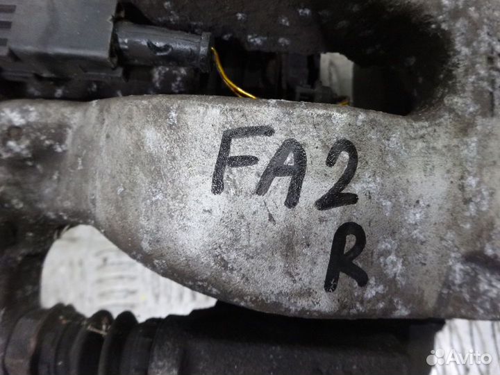 Суппорт тормозной задний правый Мерседес 166