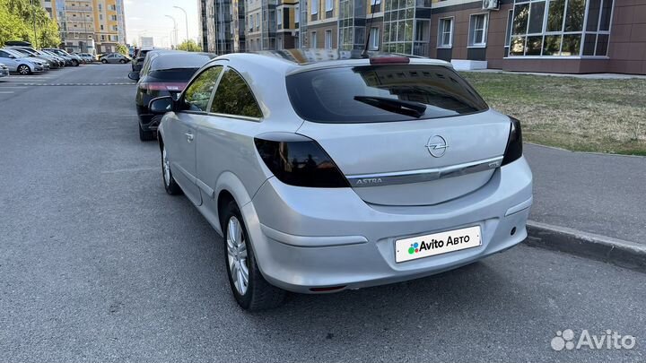 Opel Astra GTC 1.8 AT, 2007, 217 347 км