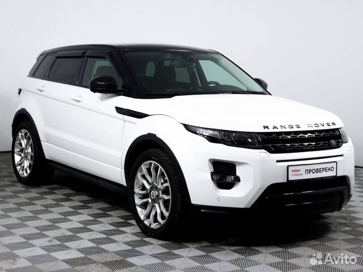 Land Rover Range Rover Evoque 2.2 AT, 2015, 196 109 км