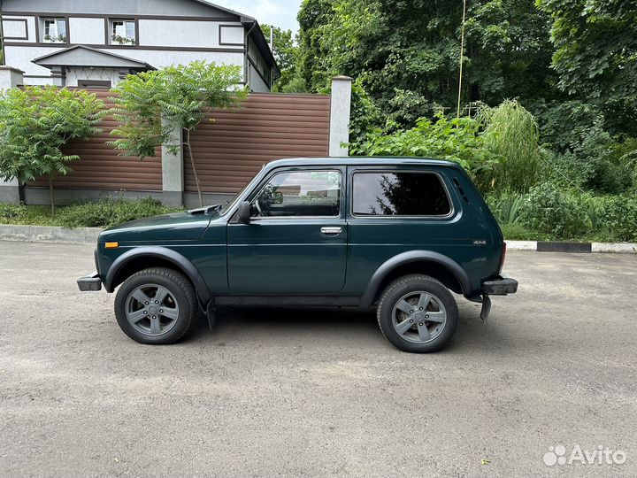 LADA 4x4 (Нива) 1.7 МТ, 2007, 36 506 км