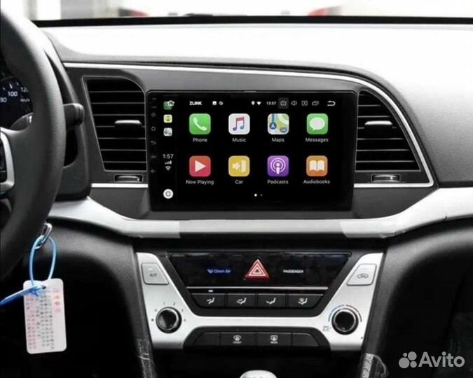 Магнитола Hyundai Elantra/Avante AD '16-19г