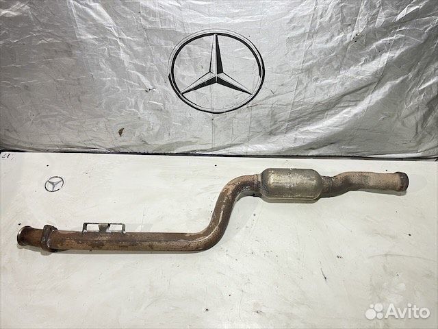 Резонатор Мерседес w212 w204