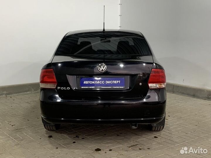 Volkswagen Polo 1.6 МТ, 2011, 175 810 км