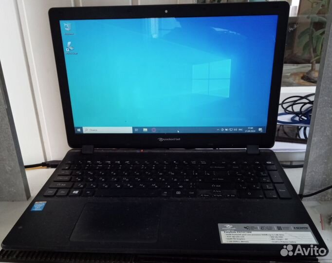Ноутбук Packard Bell Easynote entg71BM