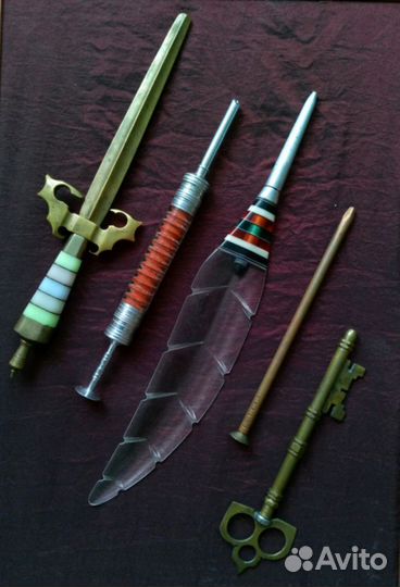 Ручки шариковые, народное творчество