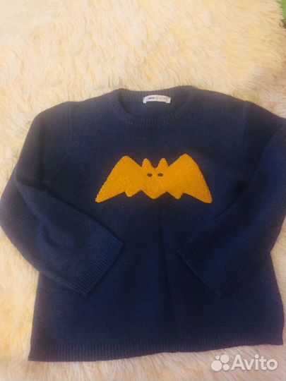 Свитер для мальчика 6-7 лет
