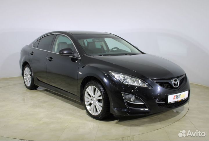 Mazda 6 2.0 AT, 2012, 92 000 км