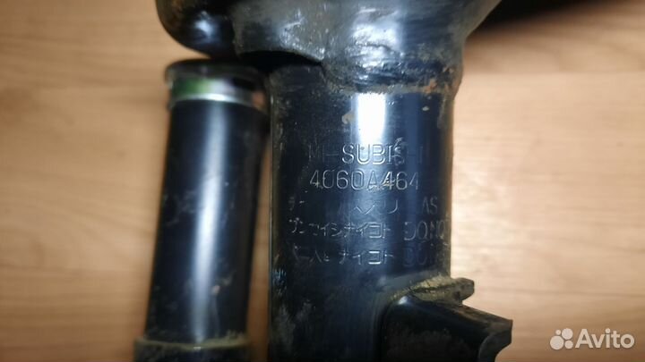 Амортизаторы на mitsubishi asx