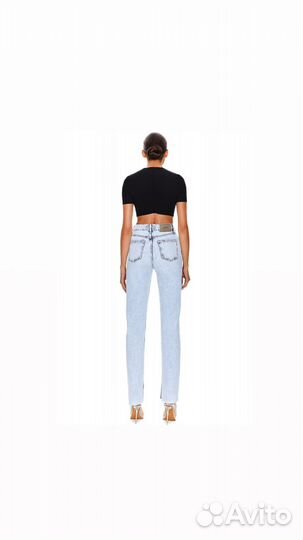 Джинсы sodamoda с разрезами