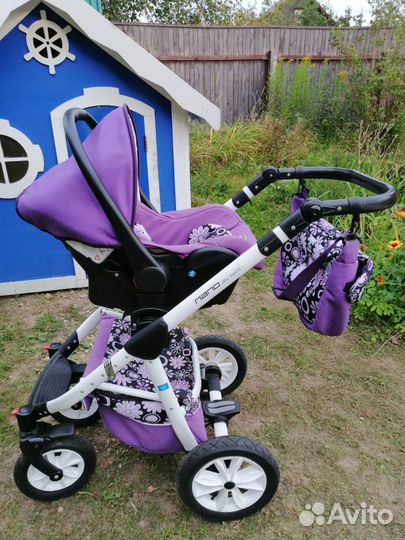 Коляска Riko Nano 3в 1