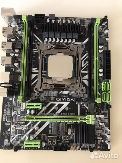 Комплект материнская плата, процессор, память