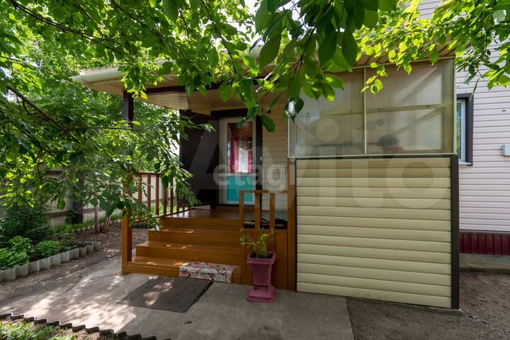 Дом 67,2 м² на участке 8 сот.