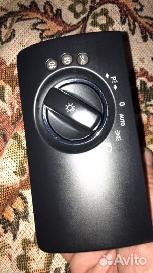 Блок управления светом Мерседес мл гл 164