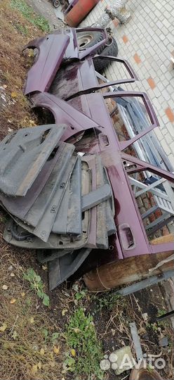 Двери, крылья для приоры