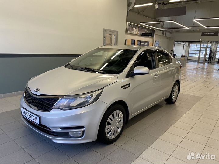 Kia Rio 1.4 AT, 2017, 138 803 км