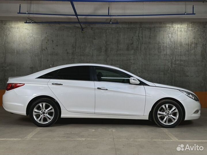 Hyundai Sonata 2.0 AT, 2011, 240 810 км