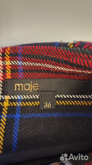 Юбка Maje 36 оригинал, Франция