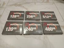 SSD SATA и M.2 Radeon R5 Новый