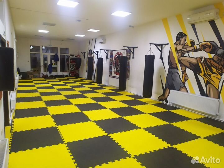 Тренировки по тайскому боксу