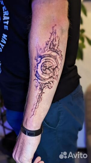 Татуировки на дому