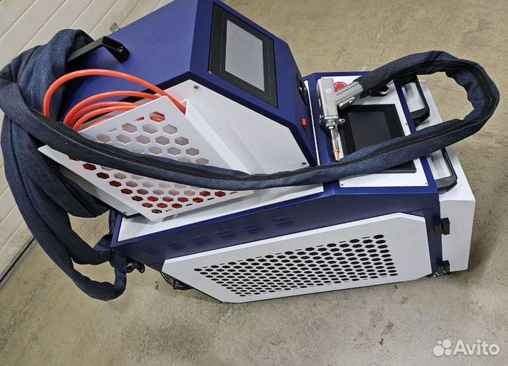 Ручная лазерная сварка