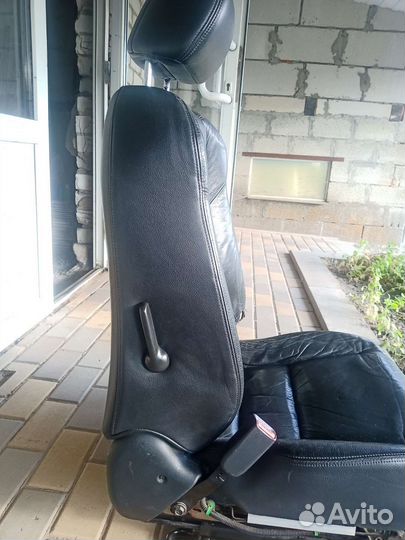 Сиденья honda accord 8